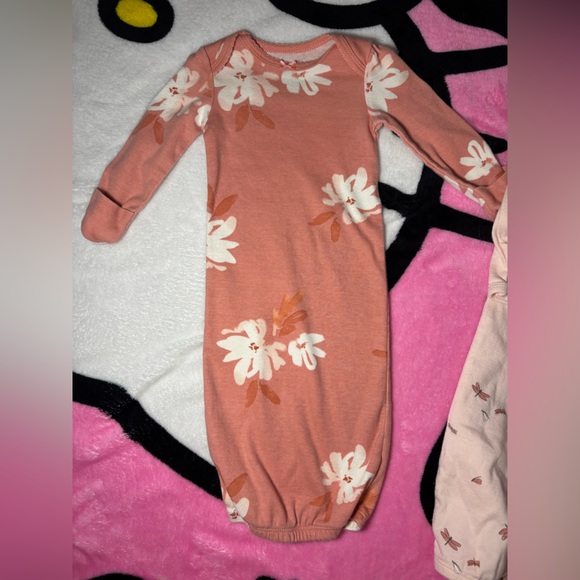 Newborn girl pajama bundle - Picture 5 of 8